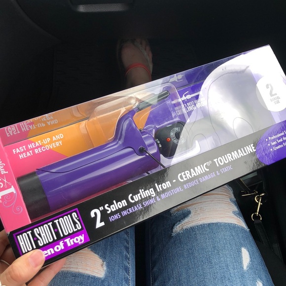 Hot Shot Tools Accessories - Hot Shot Tools 2” Curling Iron